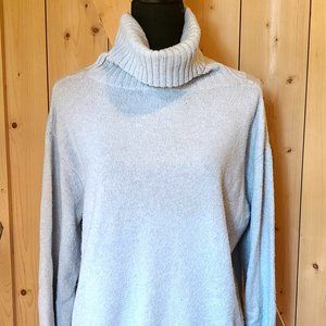 BP Turtleneck Tunic Sweater, L